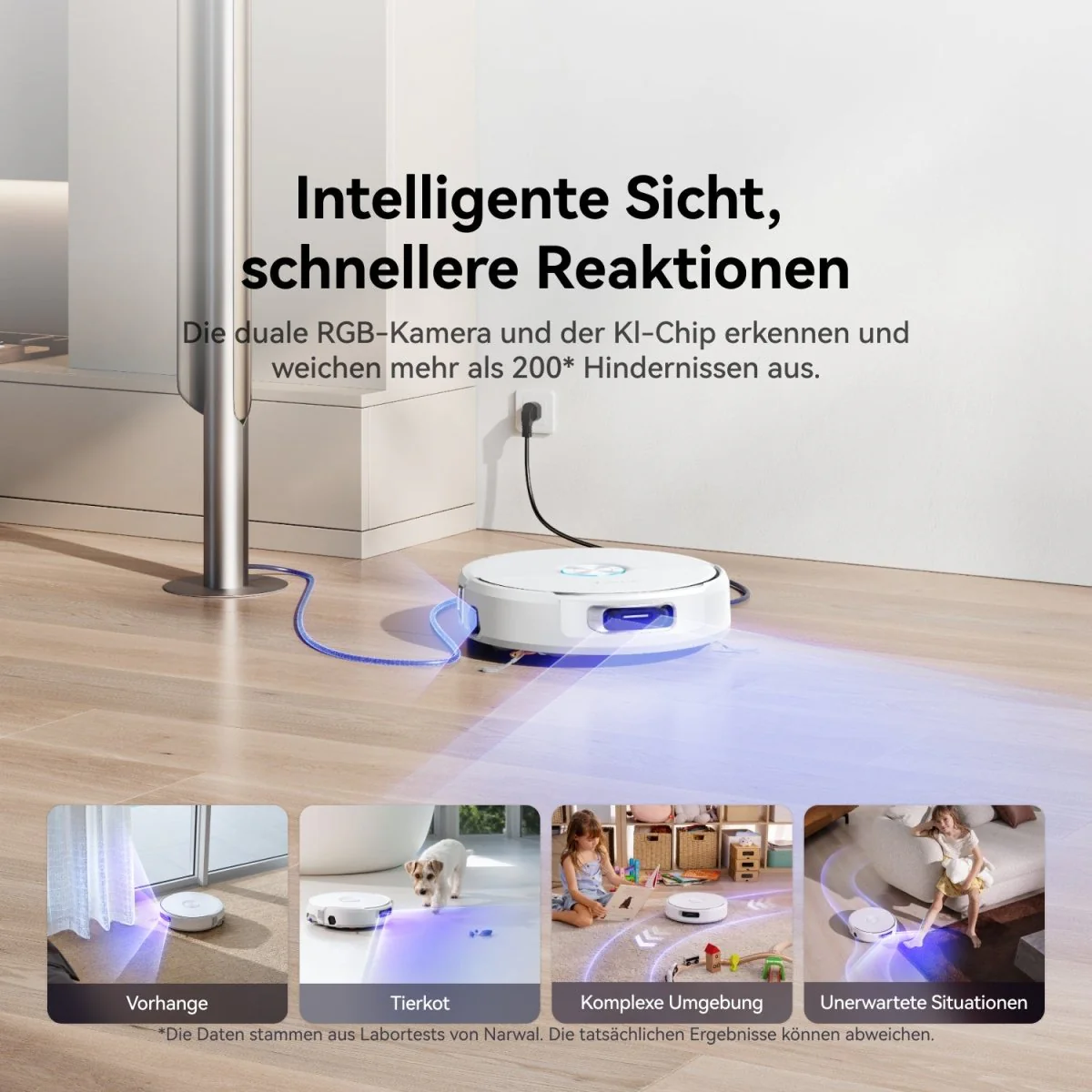 Narwal Flow Saugroboter mit Wischfunktion - Image 14