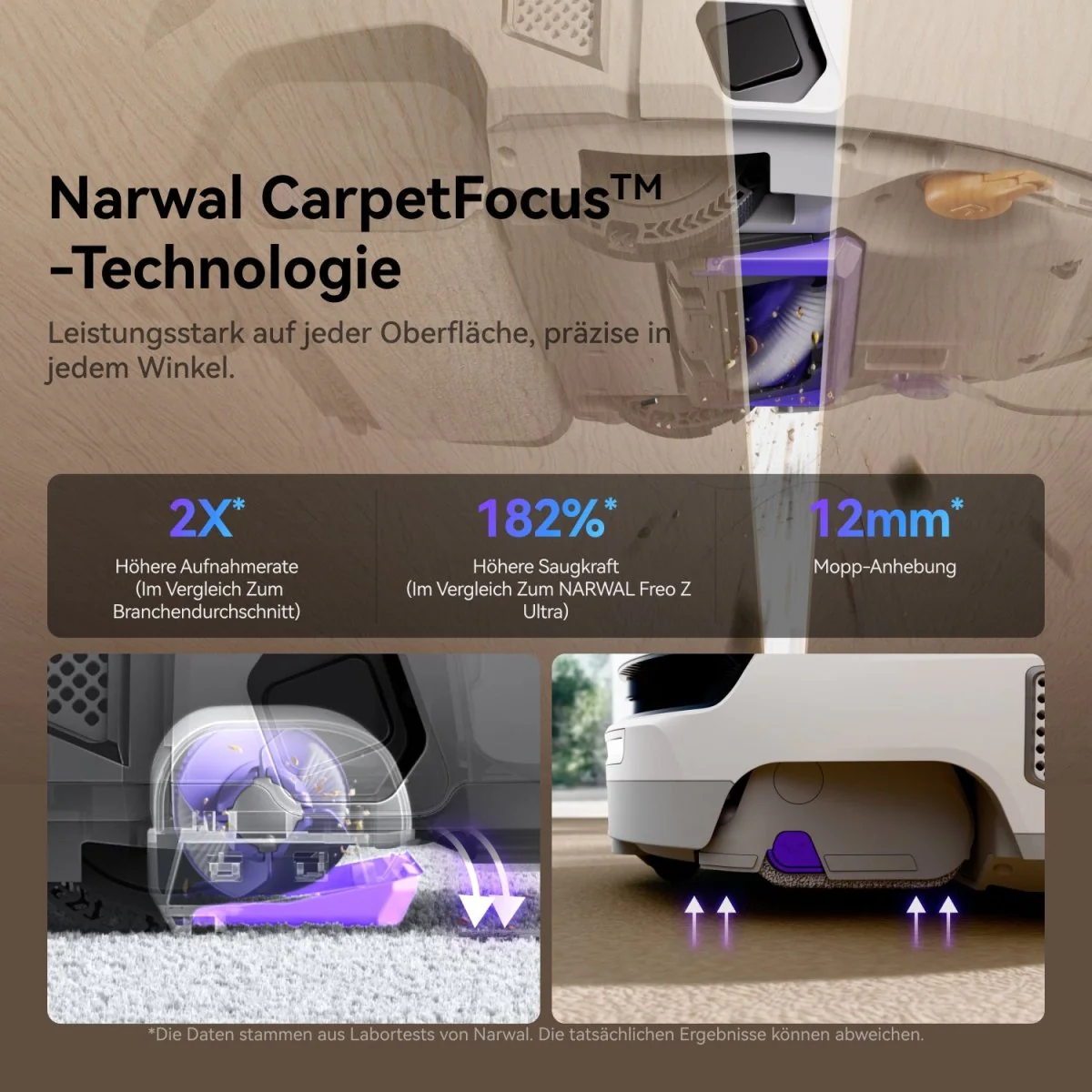 Narwal Flow Saugroboter mit Wischfunktion - Image 15