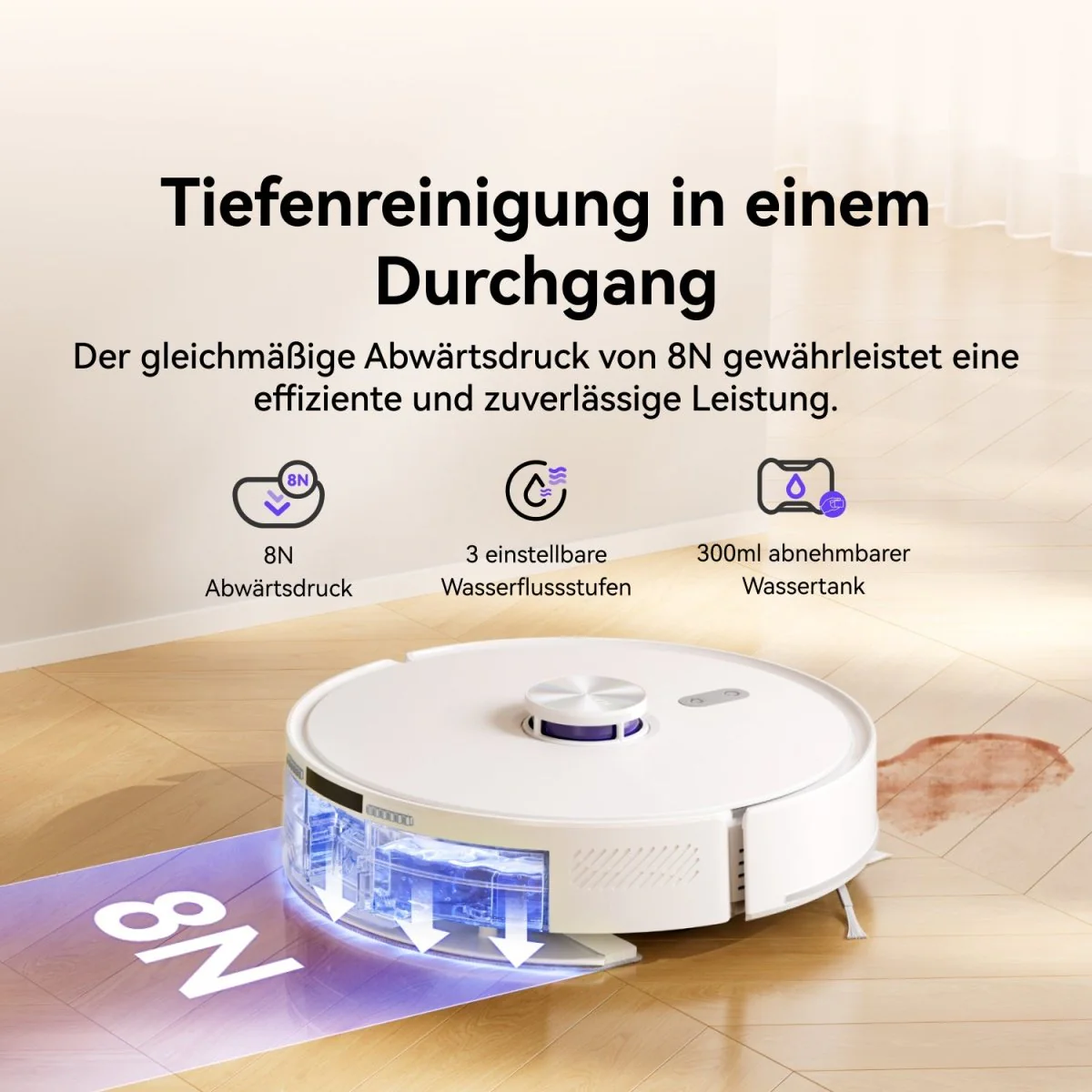 Narwal Freo S Saugroboter mit Wischfunktion - Image 4