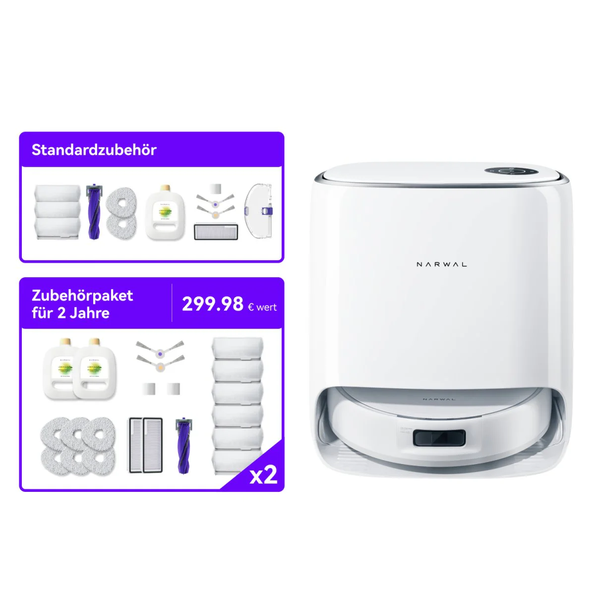 Narwal Freo X Ultra mit Zubehörpaket - Image 12