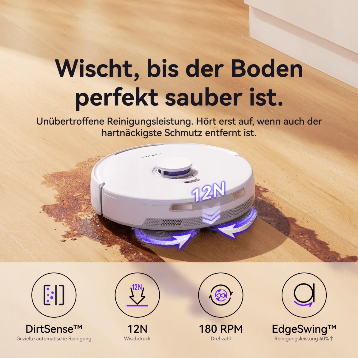 Narwal Freo X Ultra Saugroboter mit Wischfunktion - Image 5
