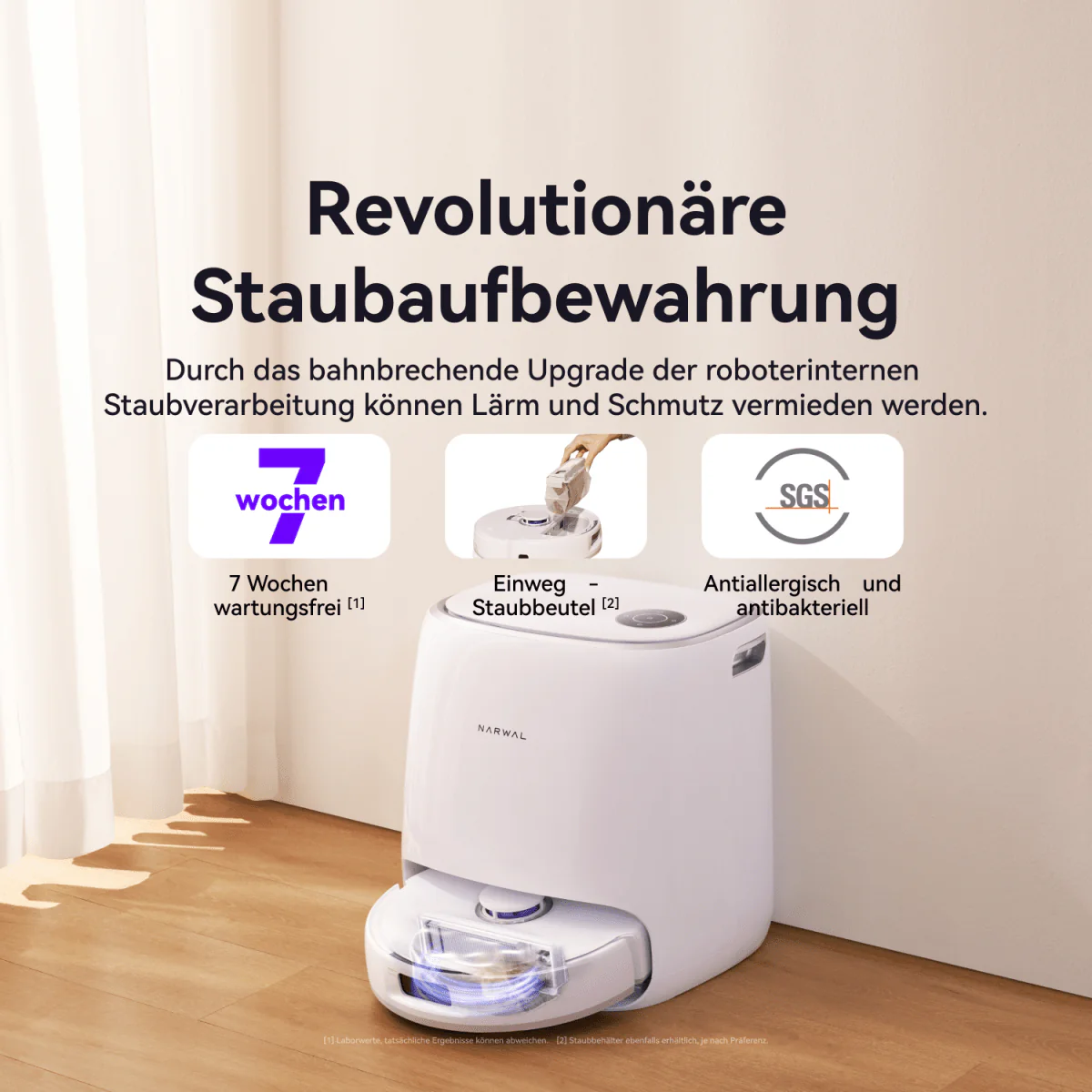 Narwal Freo X Ultra Saugroboter mit Wischfunktion - Image 7