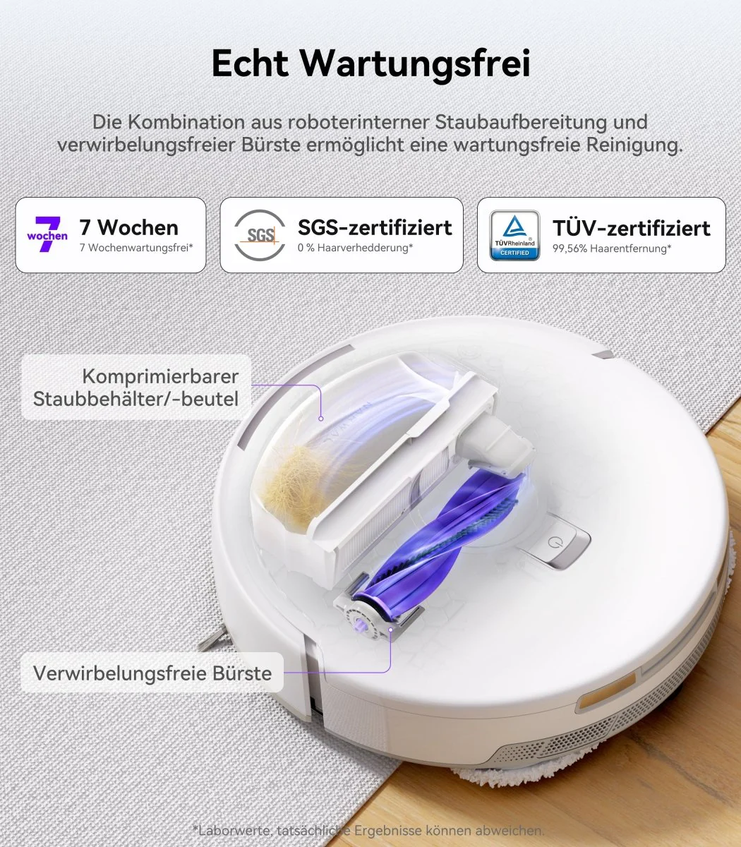 Narwal Freo X Ultra Saugroboter mit Wischfunktion - Image 9