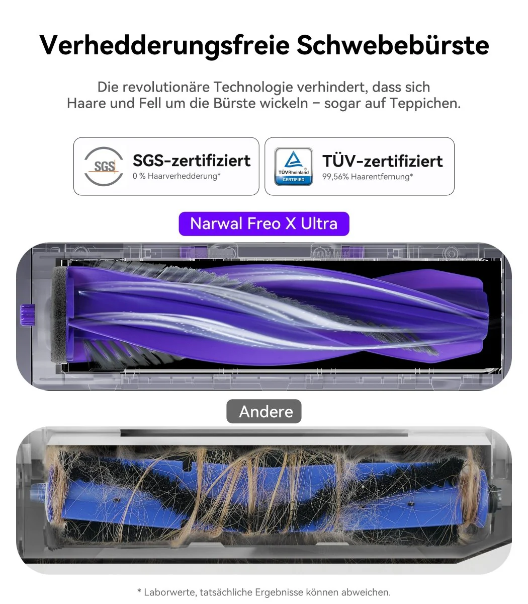 Narwal Freo X Ultra Saugroboter mit Wischfunktion - Image 5