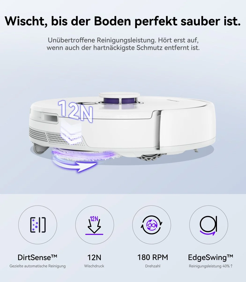 Narwal Freo X Ultra Saugroboter mit Wischfunktion - Image 6