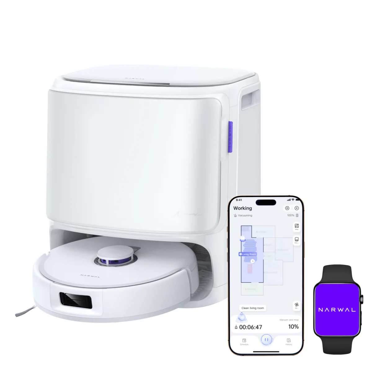 Narwal Freo X10 Pro mit Zubehörpaket - Image 11