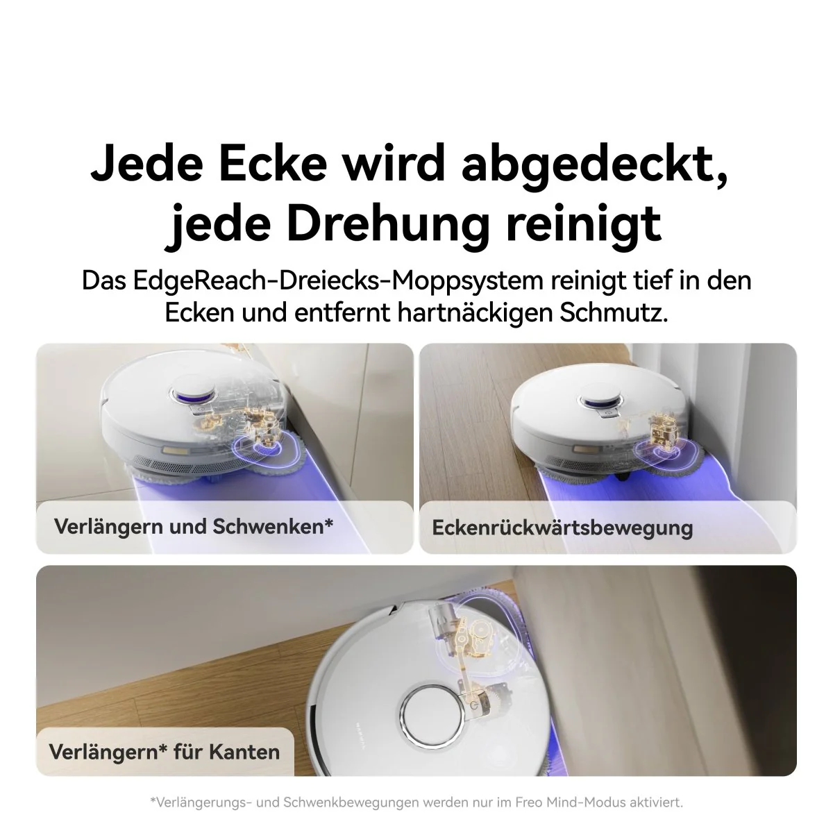 Narwal Freo X10 Pro Saugroboter mit Wischfunktion - Image 3