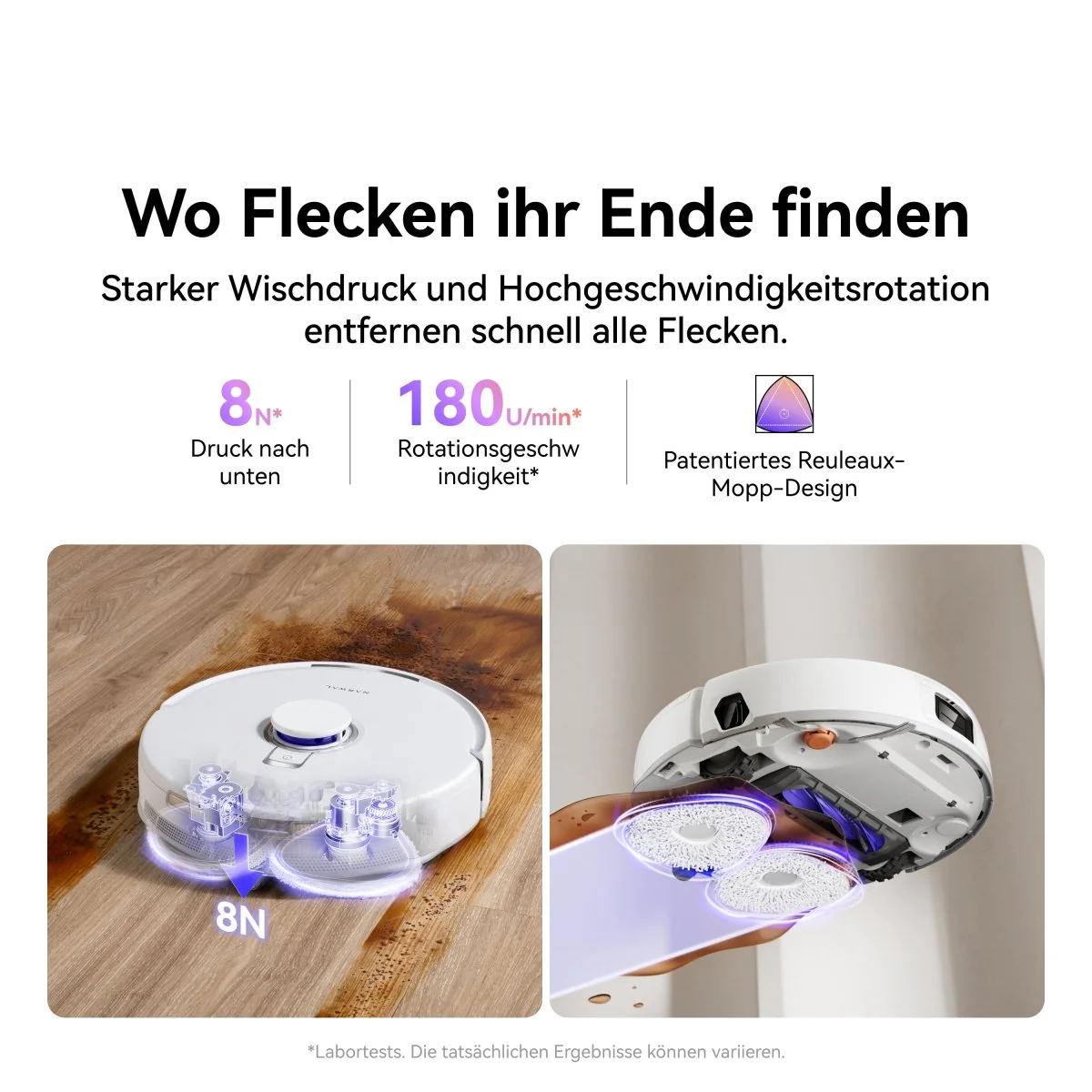 Narwal Freo X10 Pro Saugroboter mit Wischfunktion - Image 4