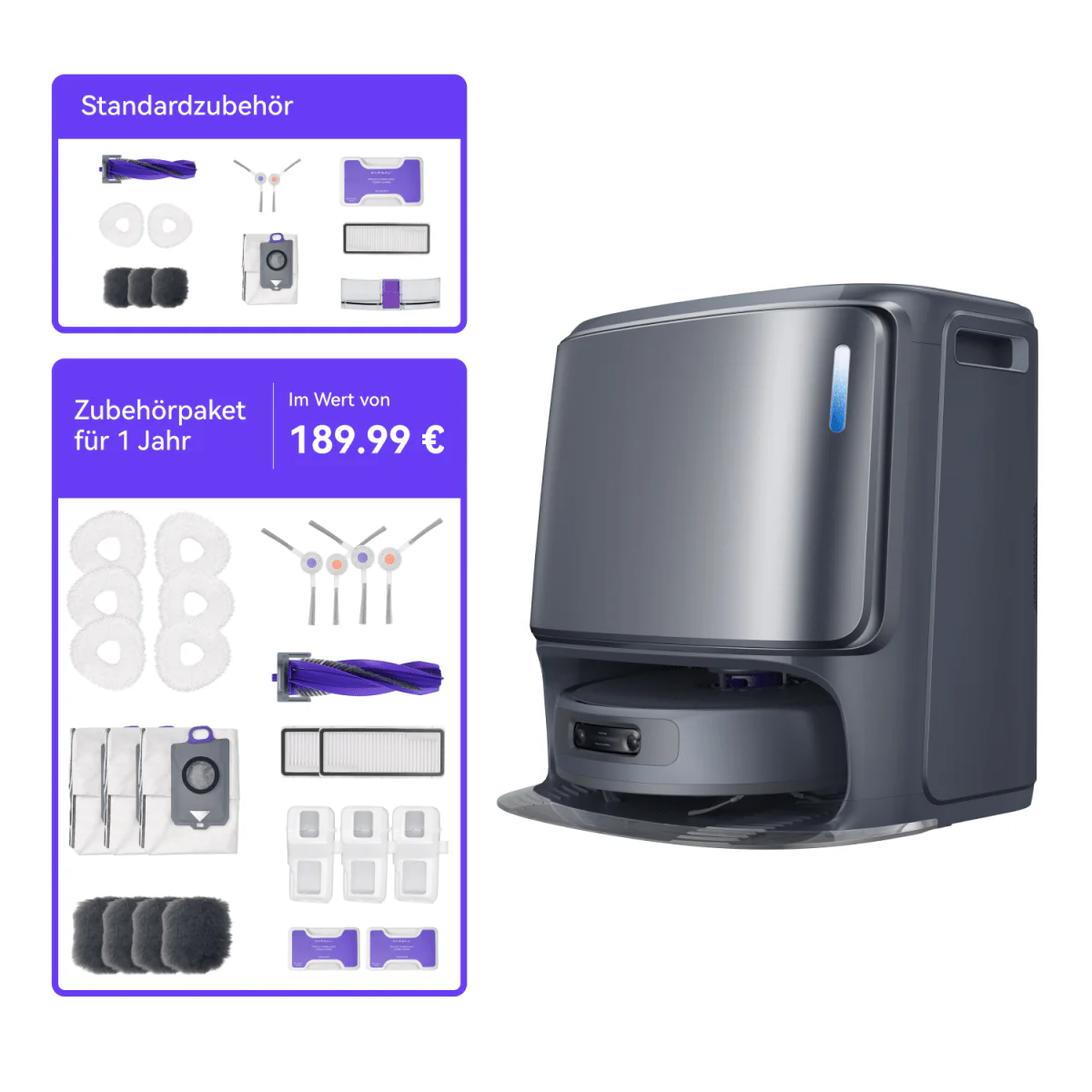 Narwal Freo Z Ultra Saugroboter mit Wischfunktion - Image 8