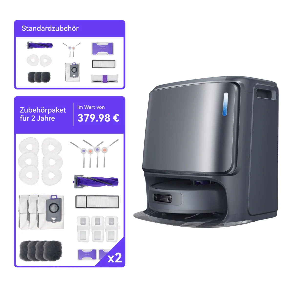 Narwal Freo Z Ultra Saugroboter mit Wischfunktion - Image 9