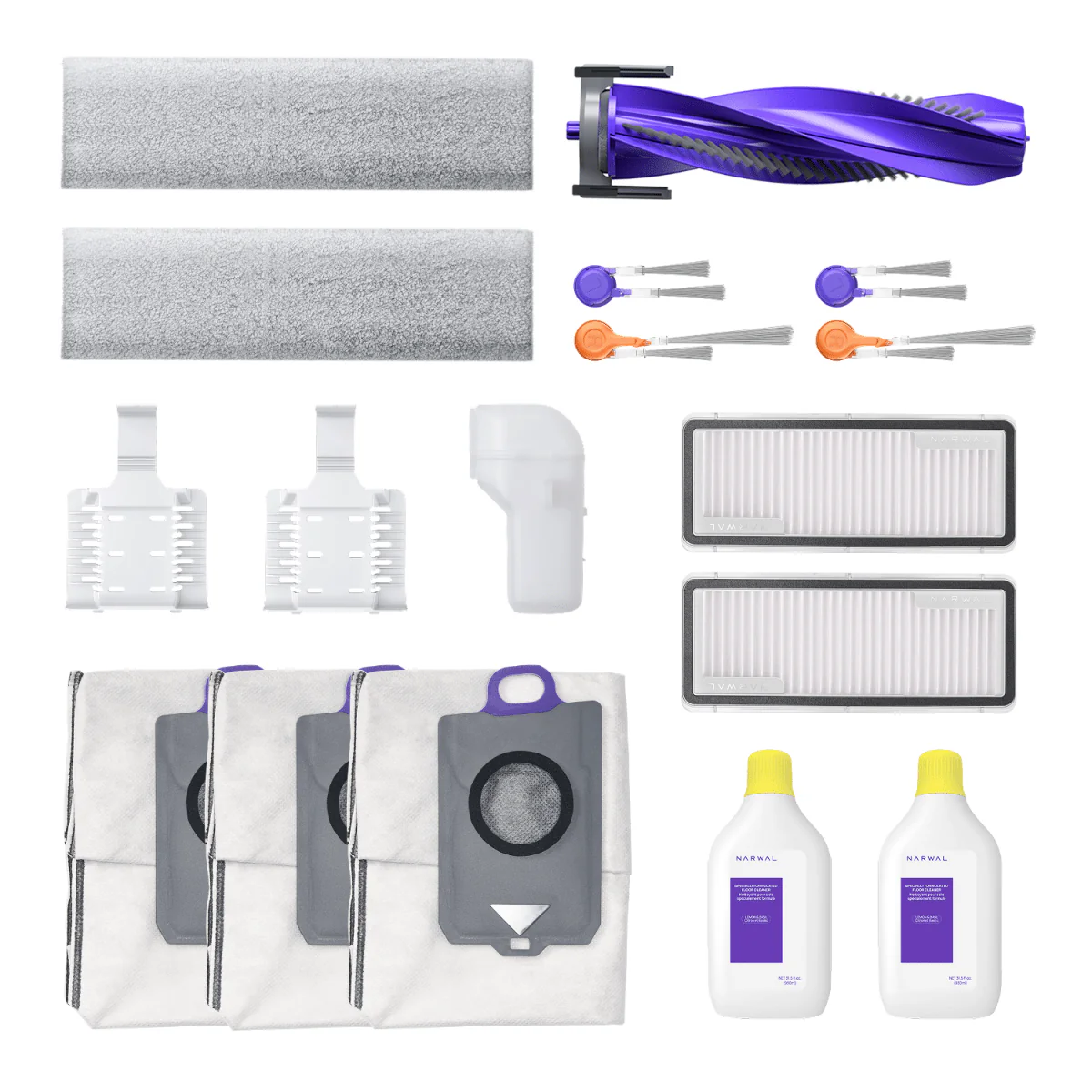 Original Zubehör-Set für Narwal Flow mit Basisstation