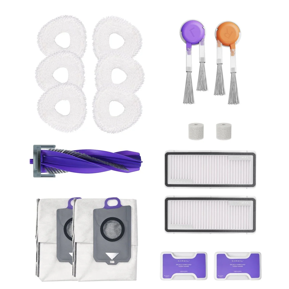 Original Zubehör-Set für Narwal Freo Z10